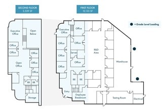 2320 Cousteau Ct, Vista, CA à louer Plan d’étage– Image 1 sur 2