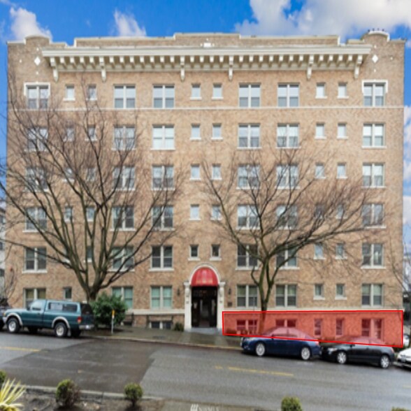 505 E Denny Way, Seattle, WA à vendre - Photo de l’immeuble – Image 2 sur 8