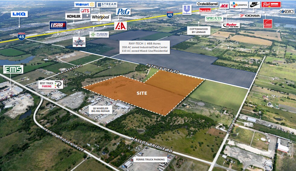 1100 Patrick Pike Rd, Wilmer, TX à vendre - Photo de l’immeuble – Image 1 sur 4