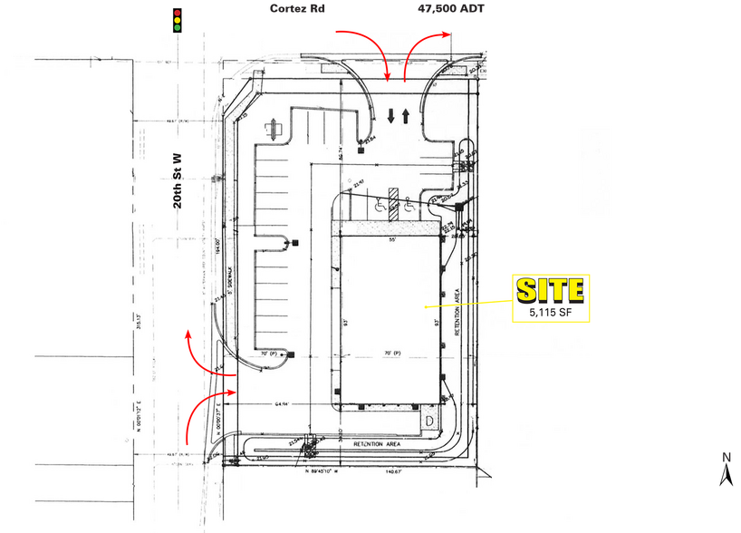 1905 Cortez Rd W, Bradenton, FL à louer - Photo de l’immeuble – Image 3 sur 5
