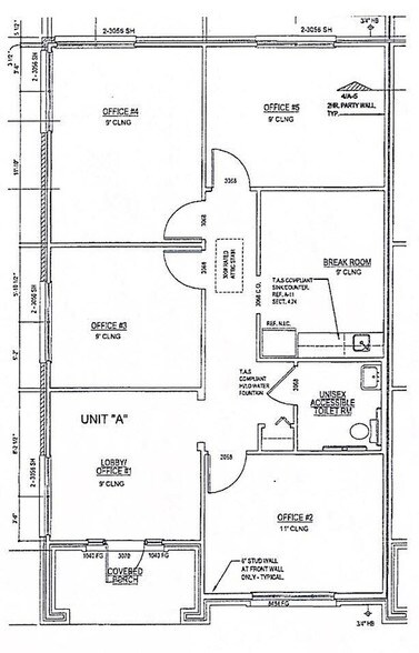 425 Old Newman Rd, Frisco, TX à louer - Plan d’étage – Image 2 sur 40