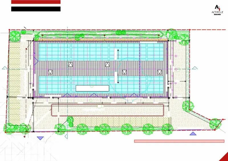 Local d’activités dans Péronnas à louer - Plan d’étage – Image 3 sur 6