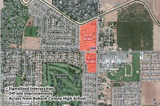Plus de détails pour N Buhach Rd & Juniper Ave, Atwater, CA - Terrain à vendre