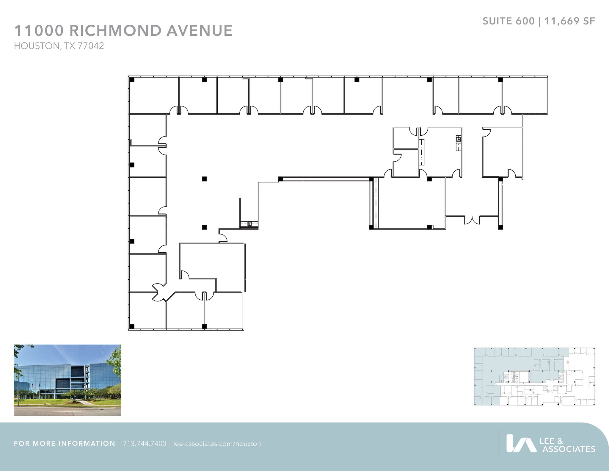 11000 Richmond Ave, Houston, TX à louer Plan d’étage– Image 1 sur 1