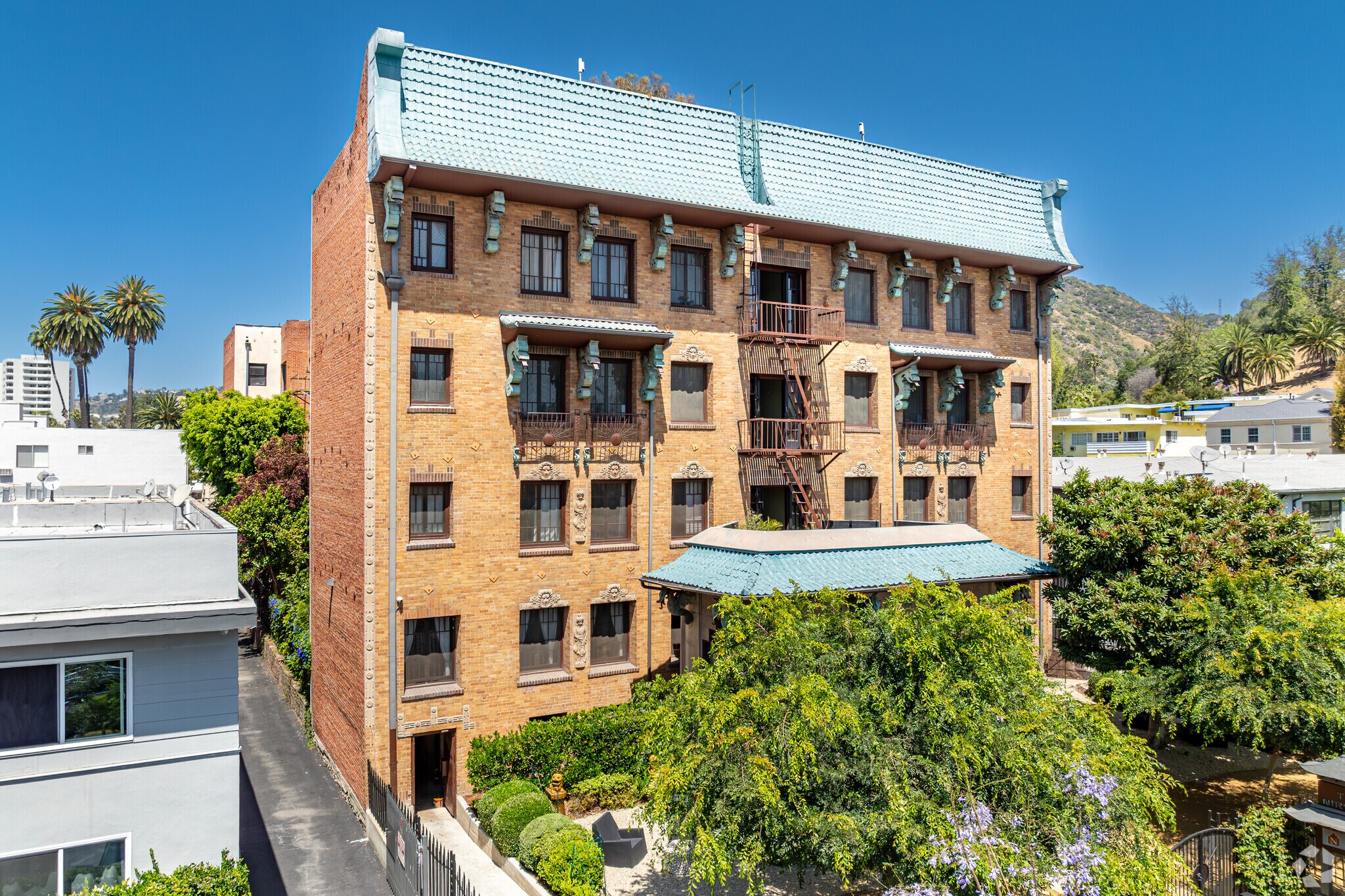 1775 N Orange Dr, Hollywood, CA à vendre Photo principale– Image 1 sur 36