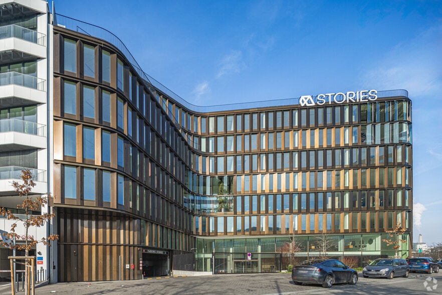 5-7 Rue Touzet-Gaillard, Saint-Ouen-sur-Seine à louer - Photo de l’immeuble – Image 1 sur 15