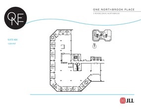 5 Revere Dr, Northbrook, IL à louer Plan d’étage– Image 1 sur 1