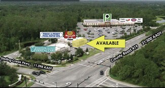Plus de détails pour 329 W County Road 419, Chuluota, FL - Local commercial à louer