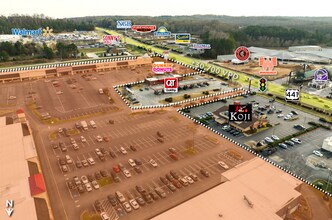 110-480 Banks Crossing Dr, Commerce, GA - Vue aérienne vue de carte