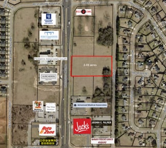 Plus de détails pour 1278 S Houston Lake Rd, Warner Robins, GA - Terrain à vendre