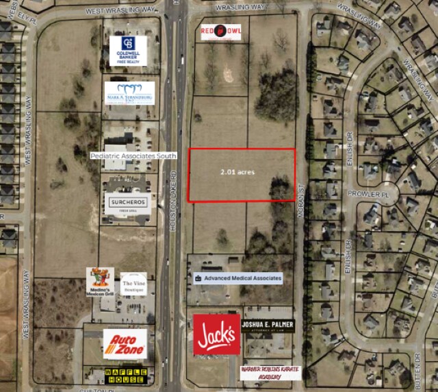 1278 S Houston Lake Rd, Warner Robins, GA à vendre Photo principale– Image 1 sur 6