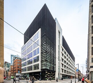 Plus de détails pour 58 Mosley St, Manchester - Local commercial à louer
