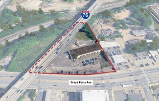 Plus de détails pour 3111 Grays Ferry Ave, Philadelphia, PA - Industriel/Logistique à vendre