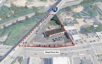 Plus de détails pour 3111 Grays Ferry Ave, Philadelphia, PA - Industriel/Logistique à vendre