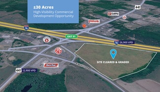 Plus de détails pour 0 I-16 & Pinehill Rd, Dublin, GA - Terrain à vendre