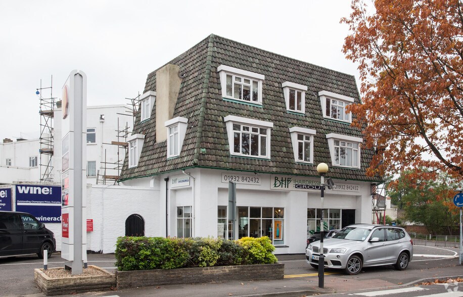 1-4 Queens Rd, Weybridge à louer - Photo de l’immeuble – Image 2 sur 12