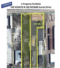 S30W24670 Sunset Dr, Waukesha, WI - VUE AÉRIENNE  vue de carte