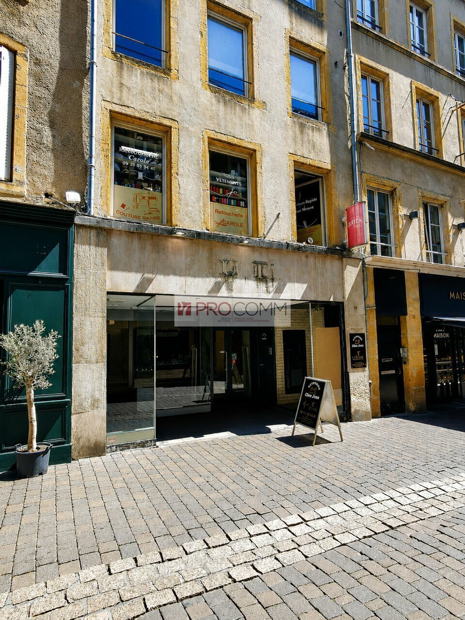 Local commercial dans Metz à louer Photo de l’immeuble– Image 1 sur 5