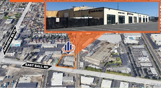 Plus de détails pour 309-323 E Ball Rd, Anaheim, CA - Industriel/Logistique à vendre