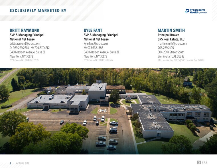 1000-1004 E Madison St, Houston, MS à vendre - Photo de l’immeuble – Image 2 sur 8