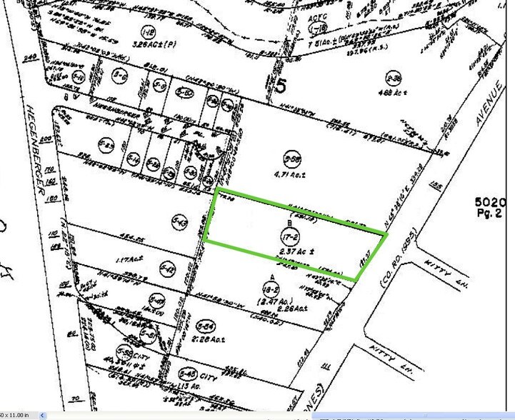 145 98th Ave, Oakland, CA à louer - Plan cadastral – Image 2 sur 2