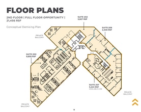 5963 La Place Ct, Carlsbad, CA à louer Plan d’étage– Image 1 sur 1