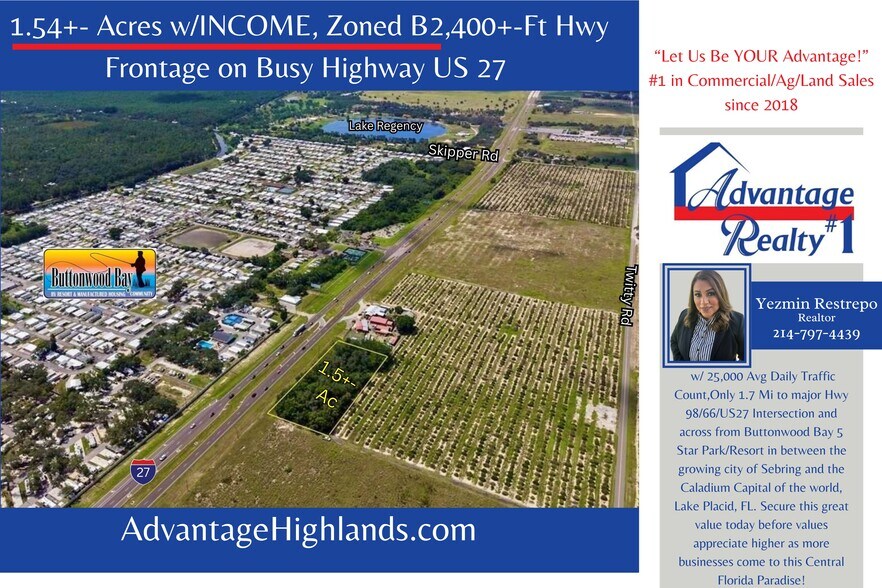 10500 US 27 S, Sebring, FL à vendre - Photo de l’immeuble – Image 1 sur 6