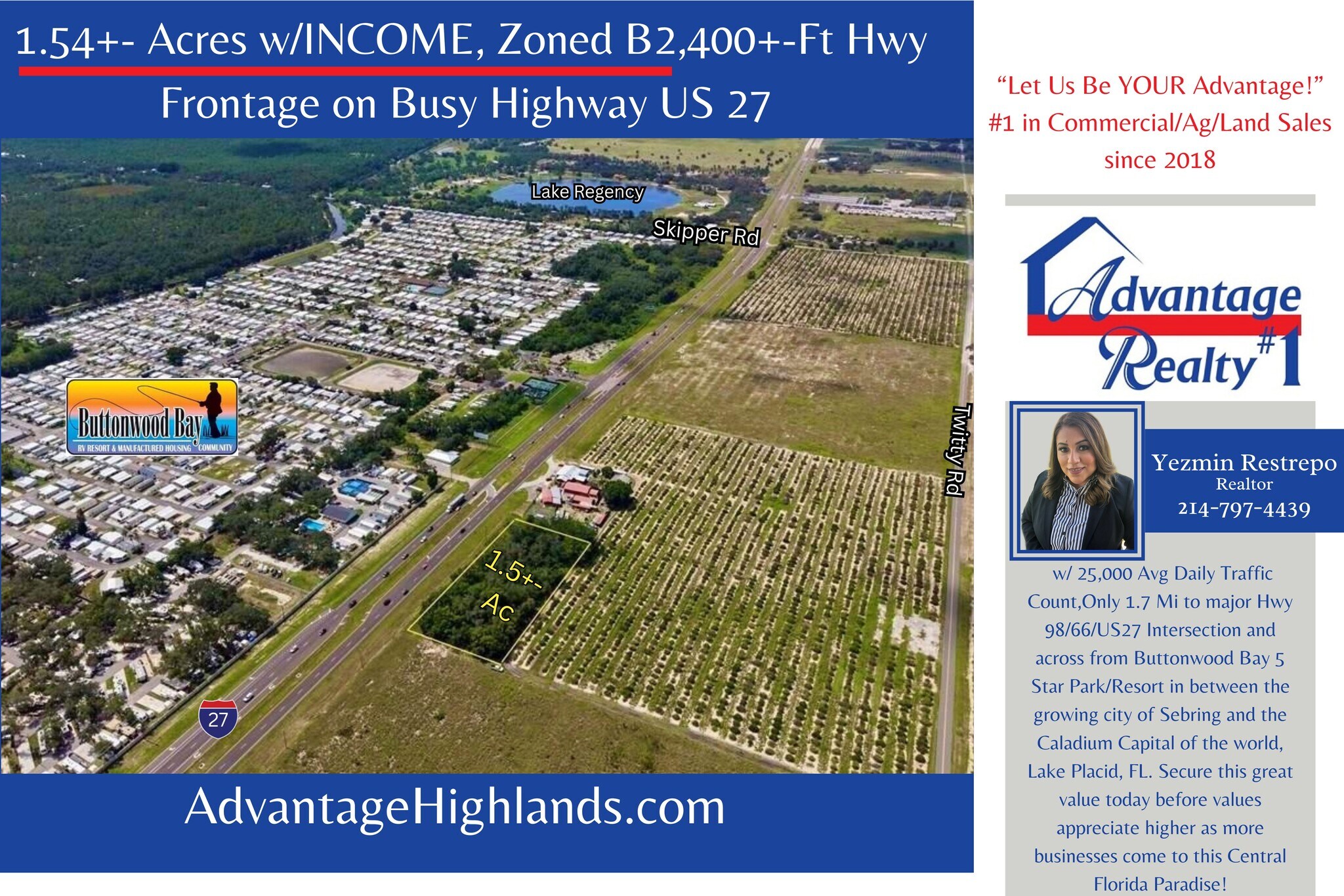 10500 US 27 S, Sebring, FL à vendre Photo de l’immeuble– Image 1 sur 7