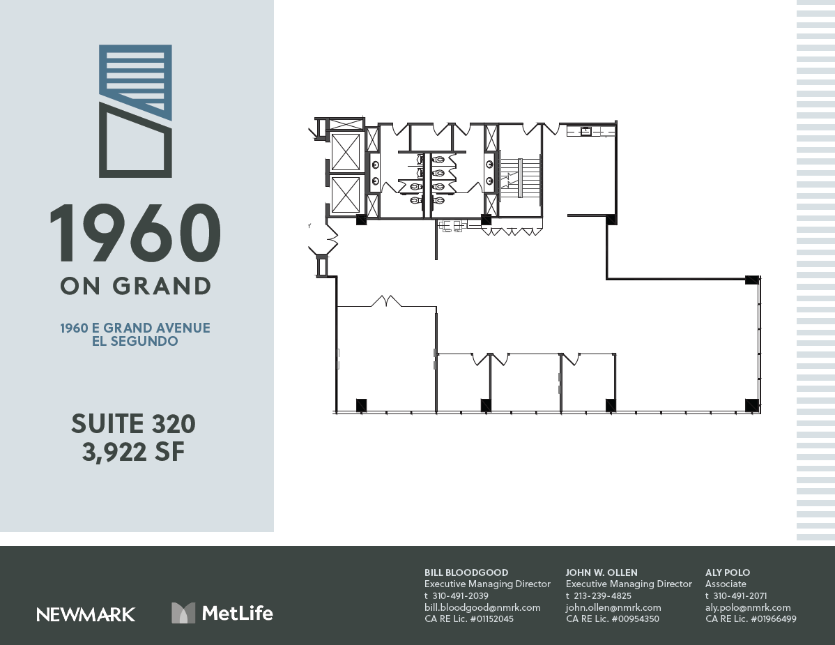 1960 E Grand Ave, El Segundo, CA à louer Plan d’étage– Image 1 sur 1