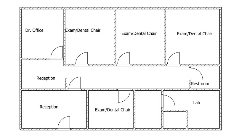 246 W College St, Covina, CA à louer Plan d’étage– Image 1 sur 1