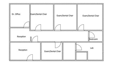 246 W College St, Covina, CA à louer Plan d’étage– Image 1 sur 1