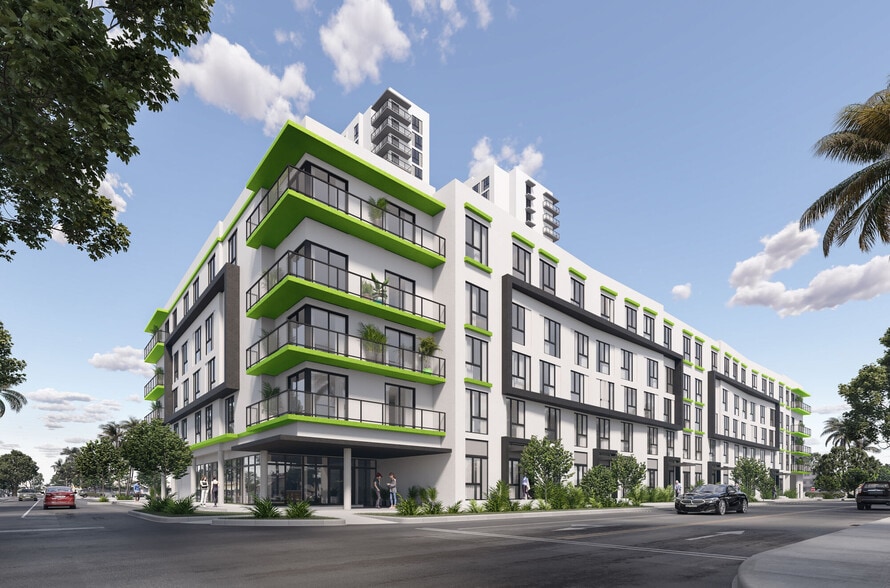 1470 NW 36th St, Miami, FL à louer - Photo de l’immeuble – Image 1 sur 11