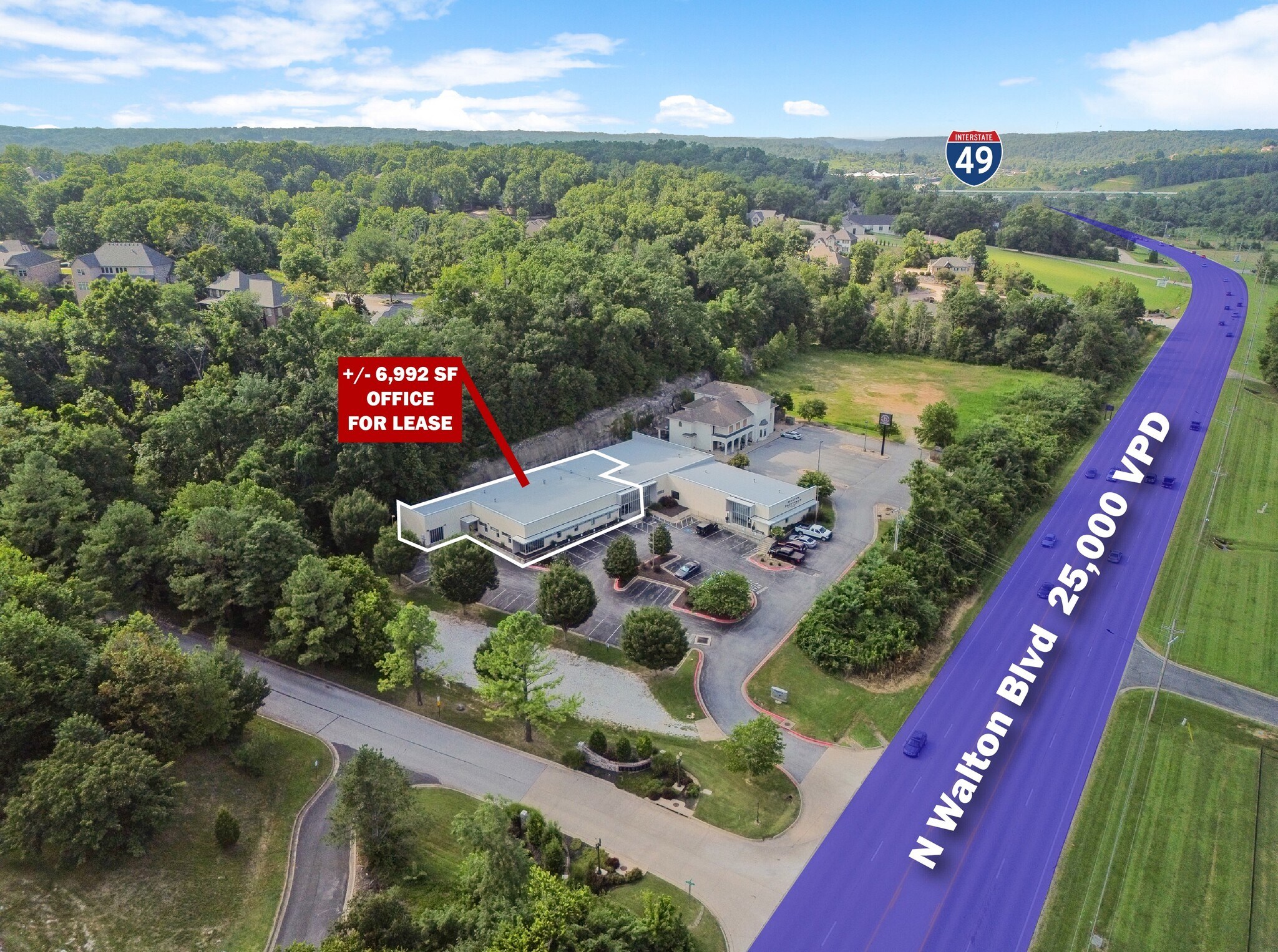 2601 N Walton Blvd, Bentonville, AR à louer Photo principale– Image 1 sur 16