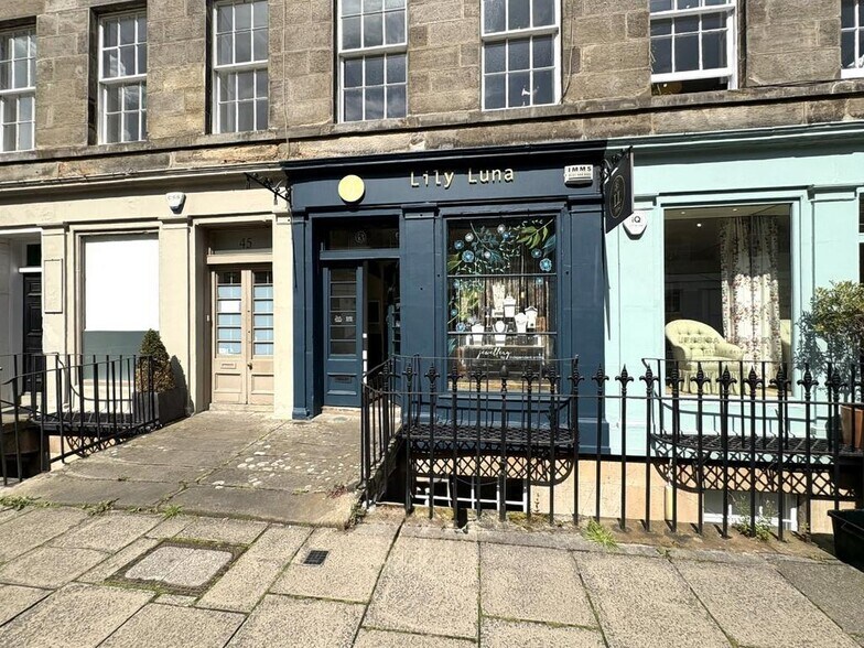 33-43 William St, Edinburgh à louer - Photo de l’immeuble – Image 1 sur 12