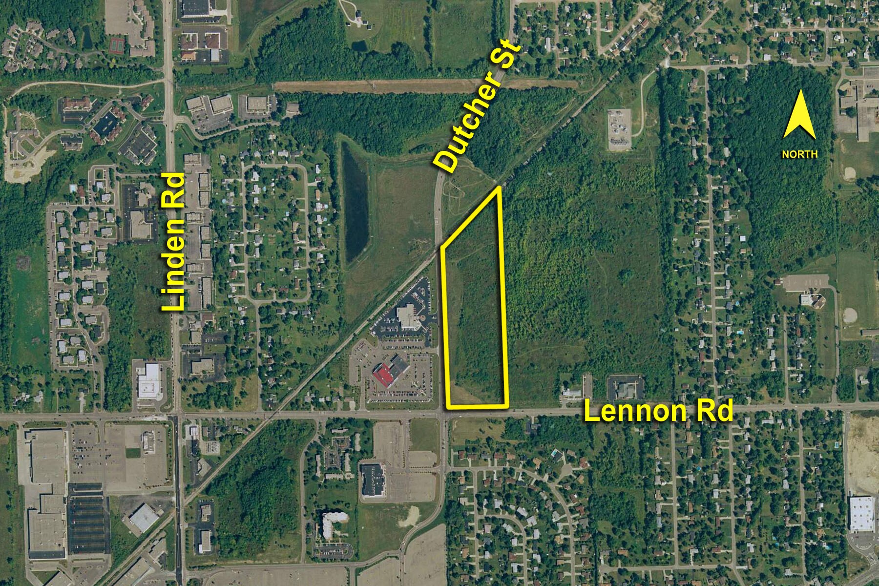 Lennon Rd @ Dutcher St, Flint, MI à vendre Photo principale– Image 1 sur 2