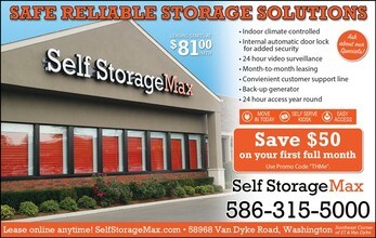 58872-58944 Van Dyke Rd, Washington, MI à louer Photo de l’immeuble– Image 1 sur 8