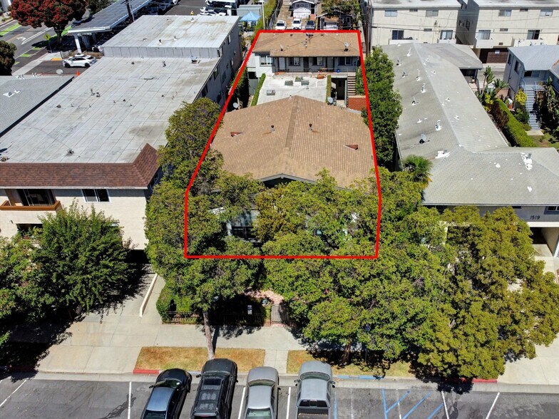 1511 12th St, Santa Monica, CA à vendre - Aérien – Image 3 sur 27