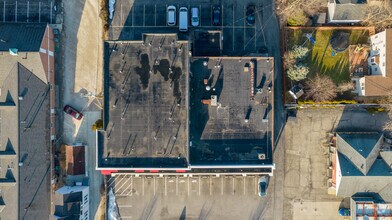 893-905 High St, Worthington, OH - VUE AÉRIENNE vue de carte