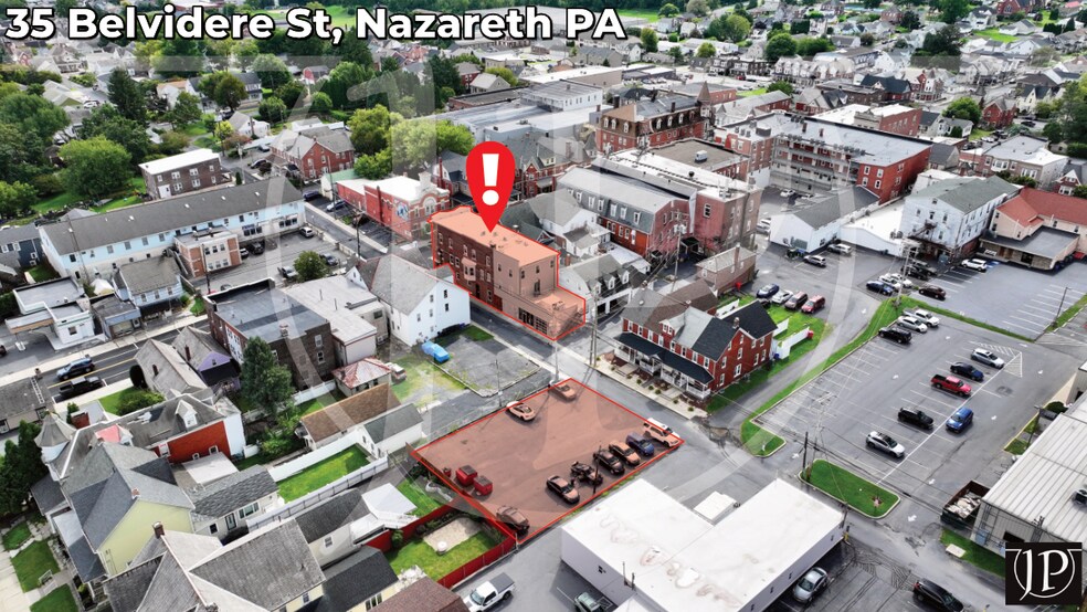 35 Belvidere St, Nazareth, PA à vendre - Photo de l’immeuble – Image 2 sur 62
