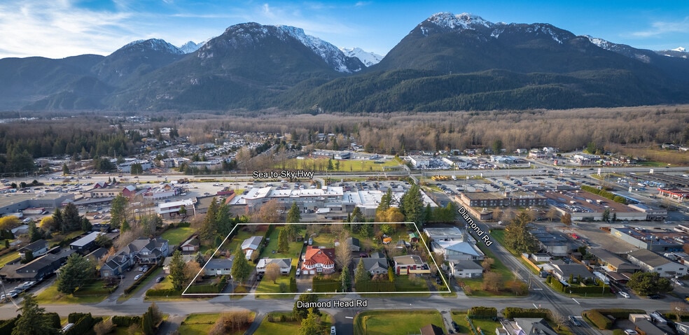 40227 - 40275 Diamond Head Rd, Squamish, BC à vendre - Plan de site – Image 1 sur 3