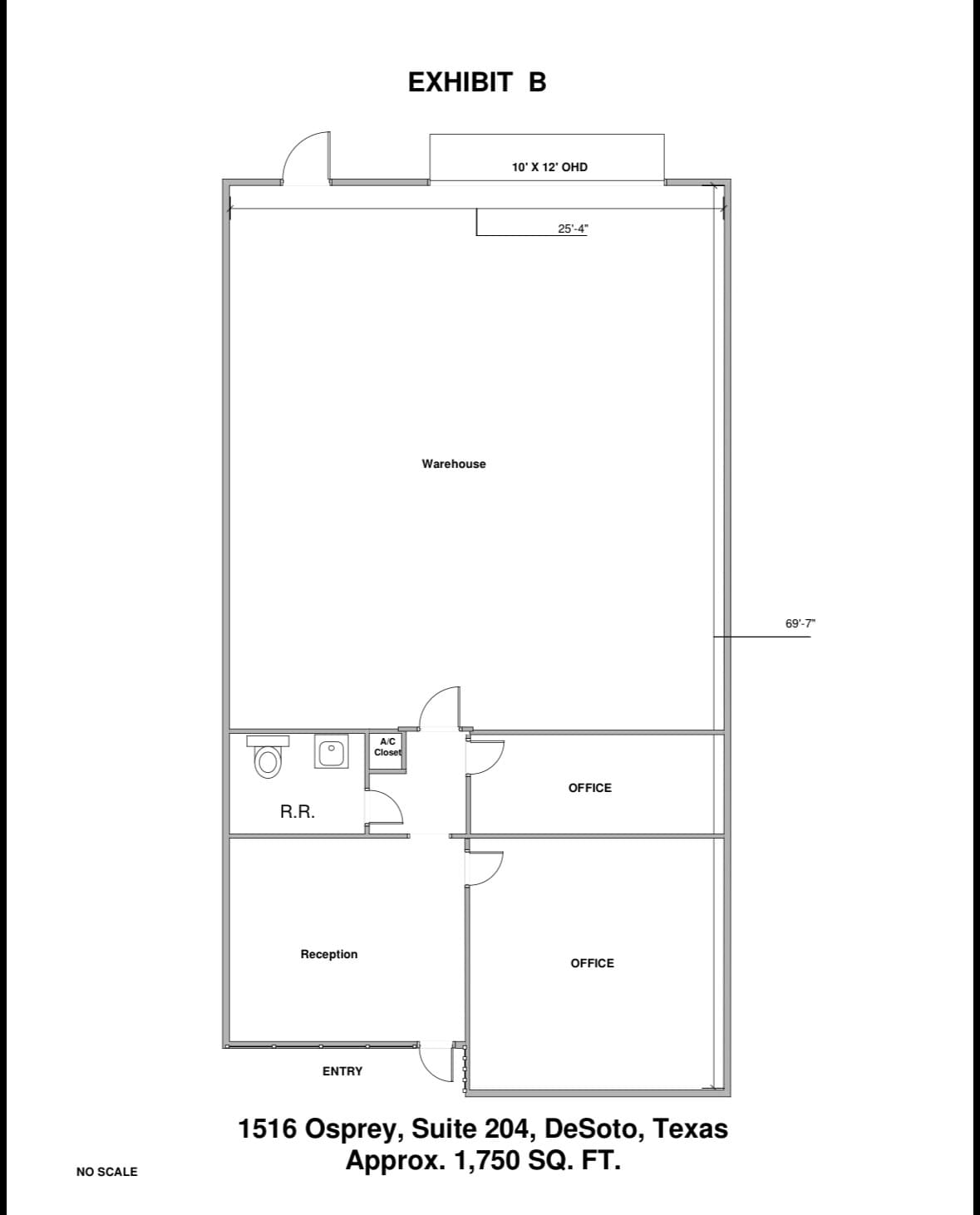 1516 Osprey Dr, DeSoto, TX à louer Photo de l’immeuble– Image 1 sur 1