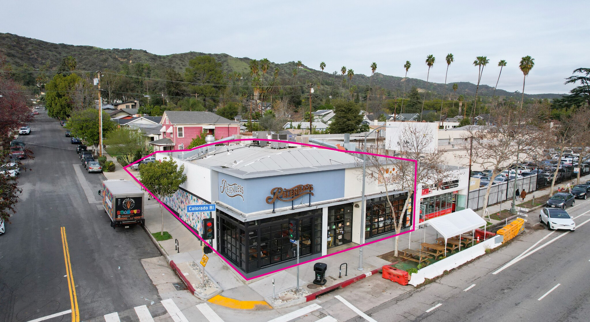 2129-2133 Colorado Blvd, Eagle Rock, CA à vendre Photo de l’immeuble– Image 1 sur 13