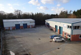 Plus de détails pour Cupernham Ln, Romsey - Industriel/Logistique à louer