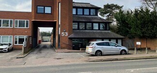 Plus de détails pour 53 Theobald St, Borehamwood - Bureau/Médical à louer