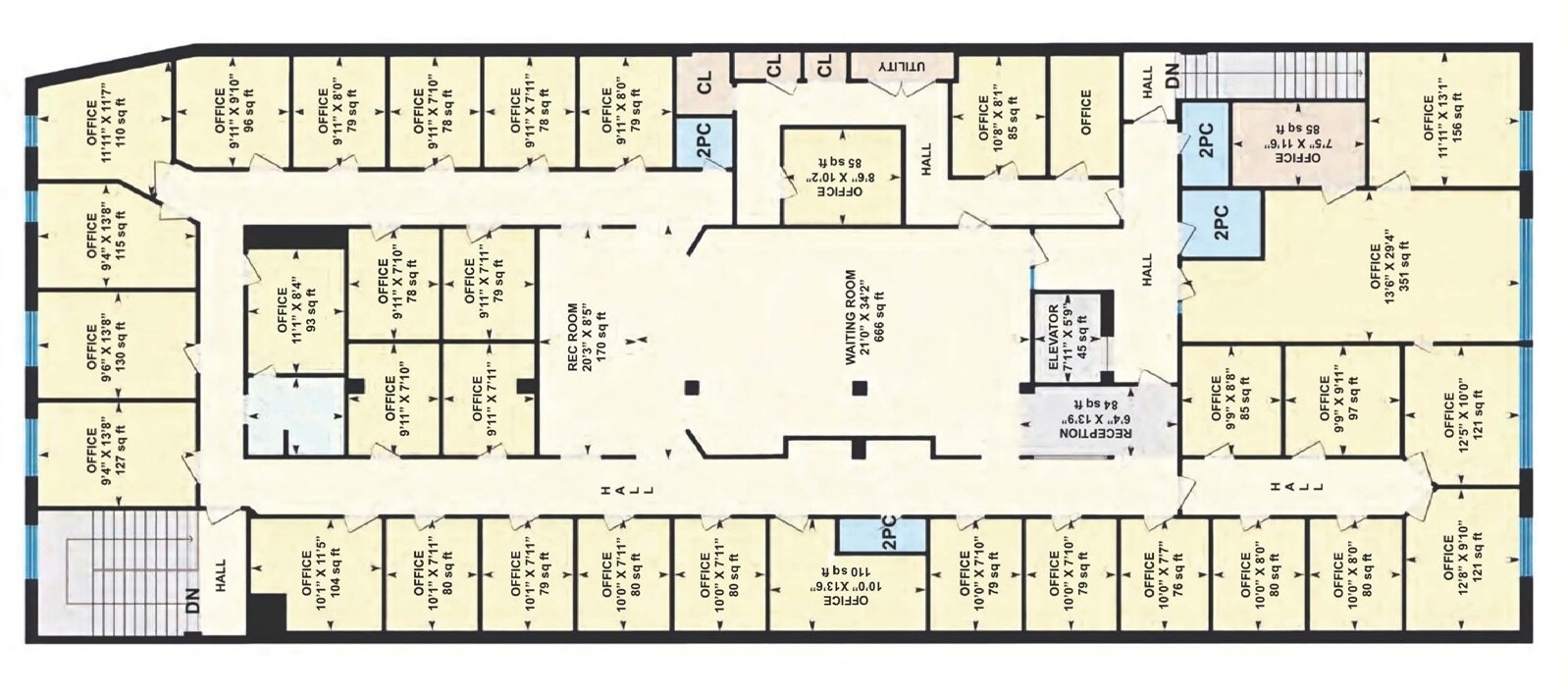 791 Princess St, Kingston, ON à louer Plan d’étage– Image 1 sur 4