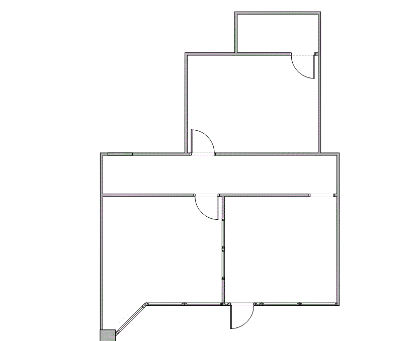 340 N Sam Houston Pky E, Houston, TX à louer Plan d’étage– Image 1 sur 1