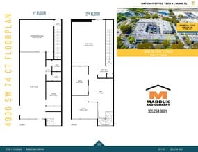 4900-4936 SW 74th Ct, Miami, FL à louer Photo intérieure– Image 2 sur 3