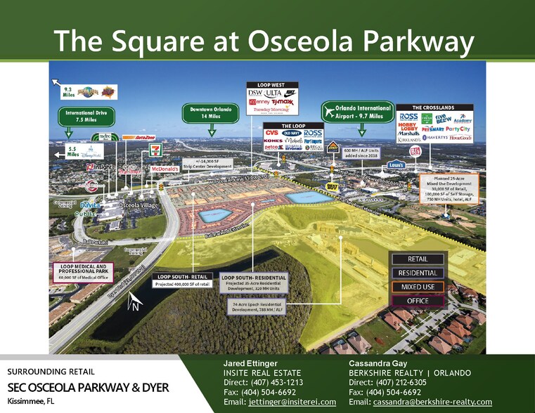 0 Dyer Blvd, Kissimmee, FL à vendre - Photo de l’immeuble – Image 2 sur 3