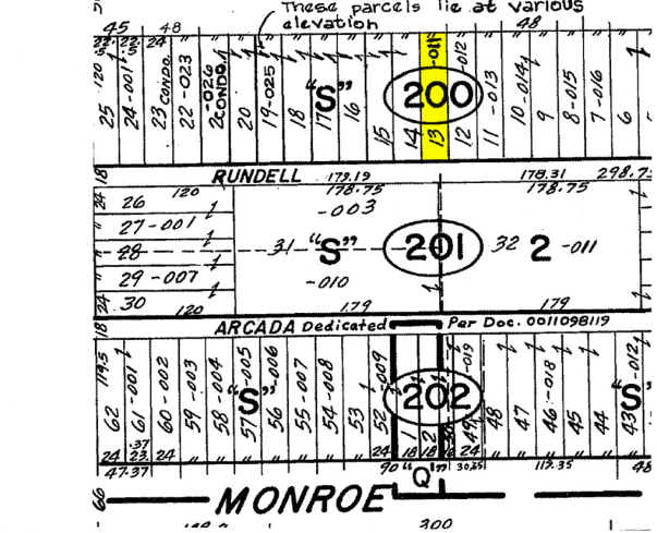 1141 W Madison St, Chicago, IL à louer - Plan cadastral – Image 2 sur 3
