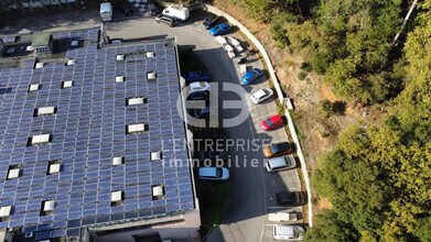 Vallauris - VUE AÉRIENNE vue de carte - Image1